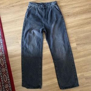 High rise Wide Leg Jeans